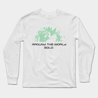 Around The World Solo Long Sleeve T-Shirt